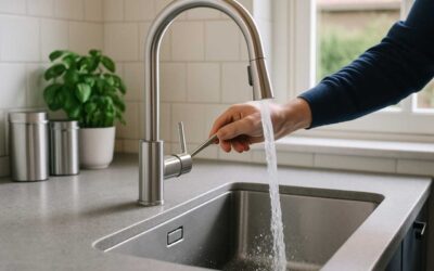 Weg geweest? Spoel je leidingen door – zegt Bennie!