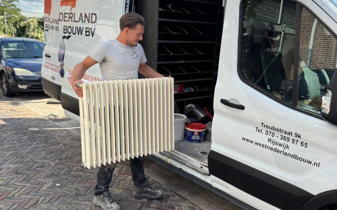 Bennie – onze loodgieter