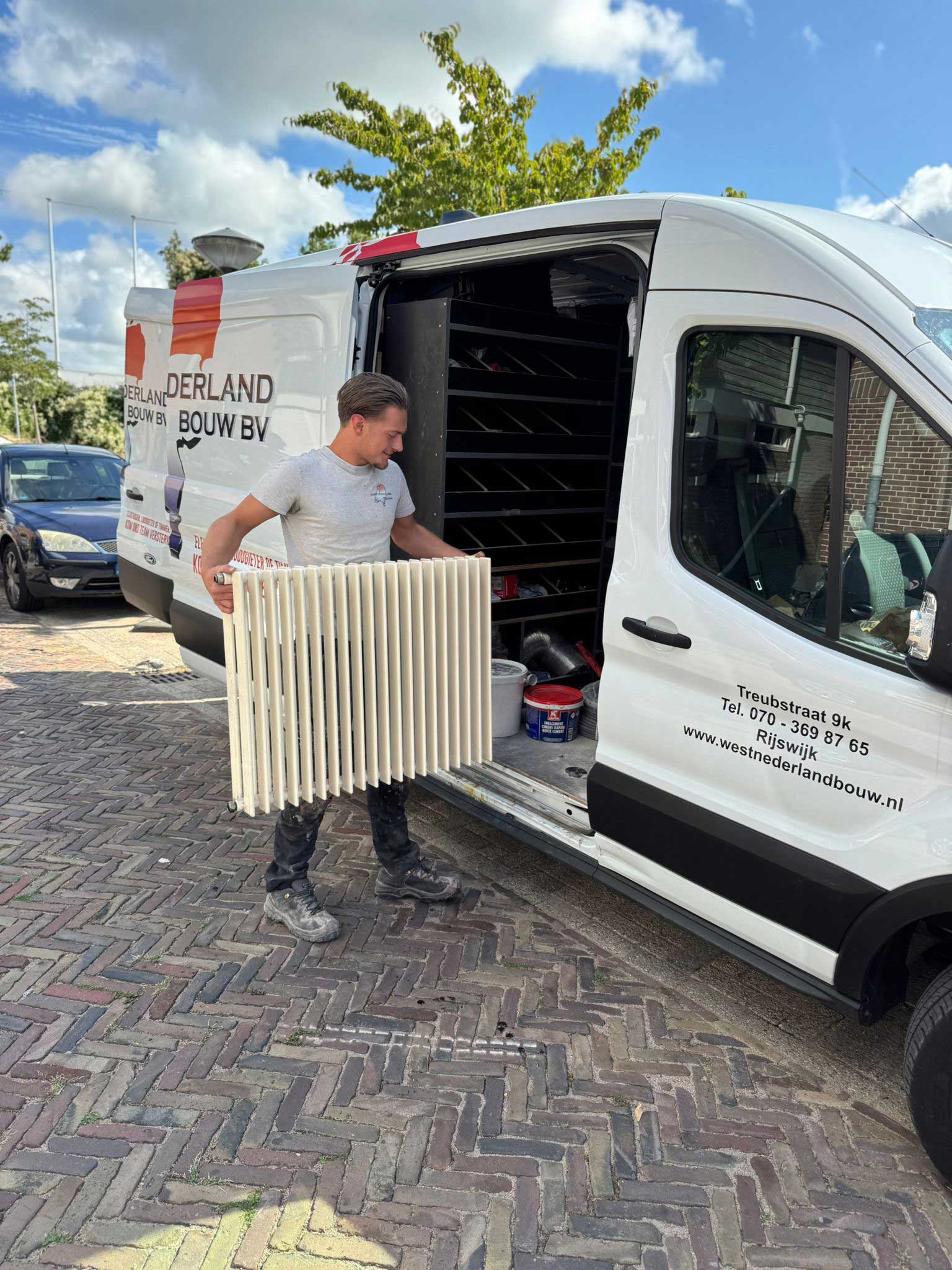 Bennie de loodgieter