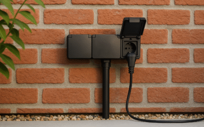 Buitenstopcontact laten aanleggen? Dat begint vanaf € 179