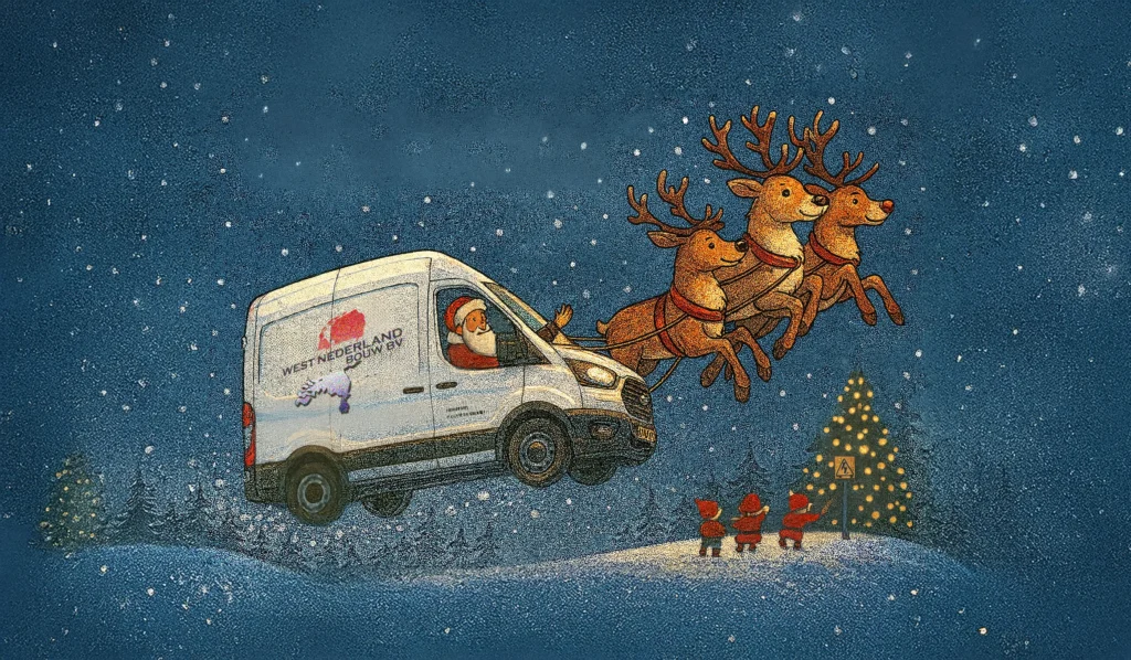 West Nederland Kerstbus