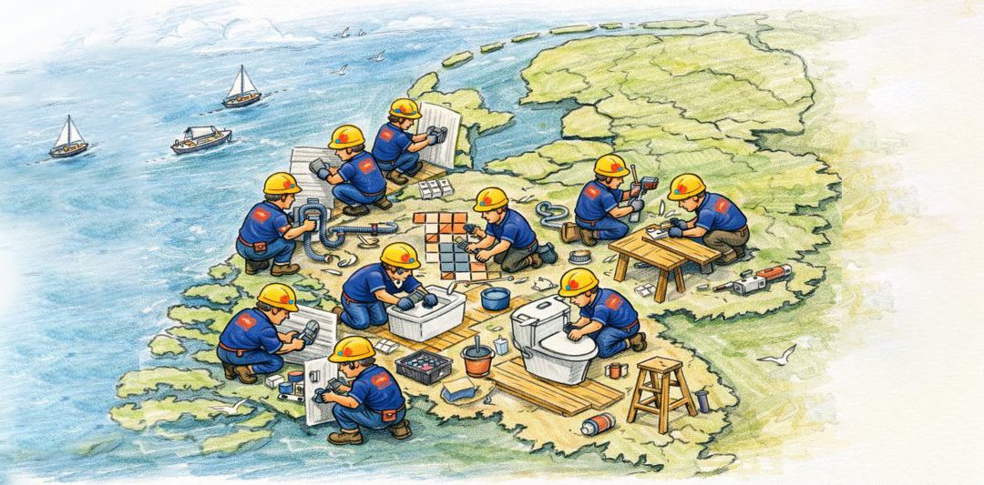 Een jaar vol vakwerk! 2025 in cijfers!