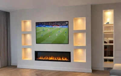 ACTIE: Van woonkamer naar thuisstadion met een Cinewall