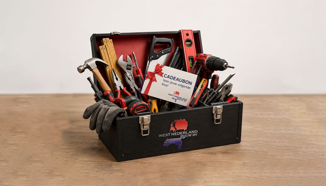 ACTIE: Ontvang nu een cadeaubon naar keuze of € 50,- korting op uw klus!
