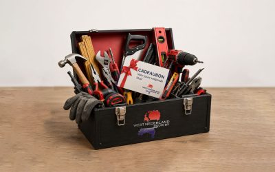 ACTIE: Ontvang nu een cadeaubon naar keuze of € 50,- korting op uw klus!