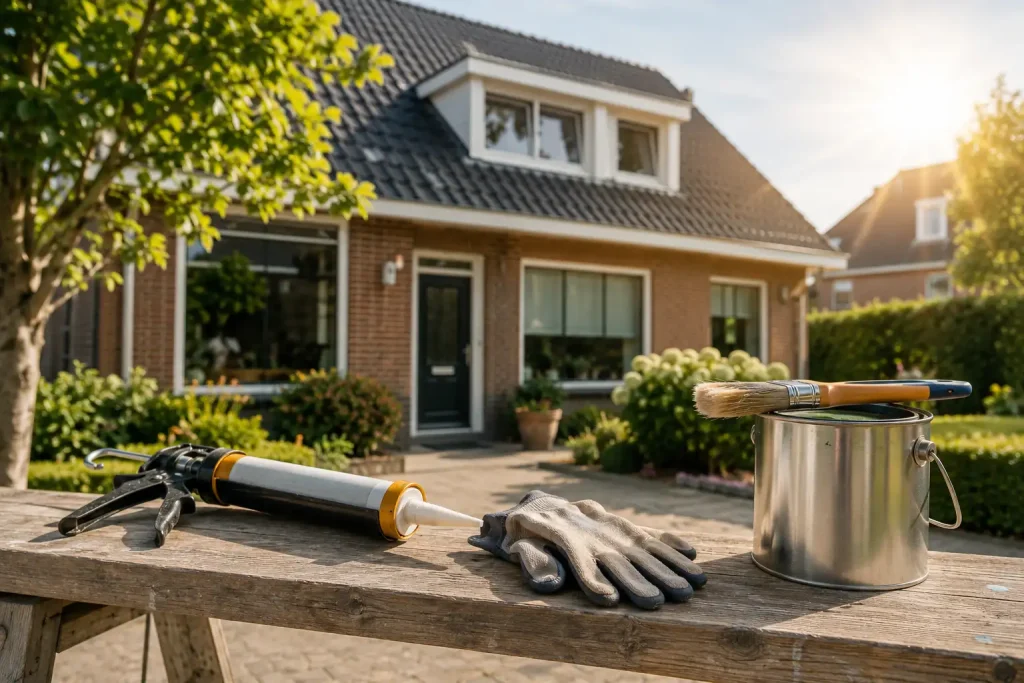 zomertips Zomertips, verf, kit en warmte