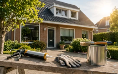 Klussen tijdens warme dagen: 5 tips voor een goed resultaat